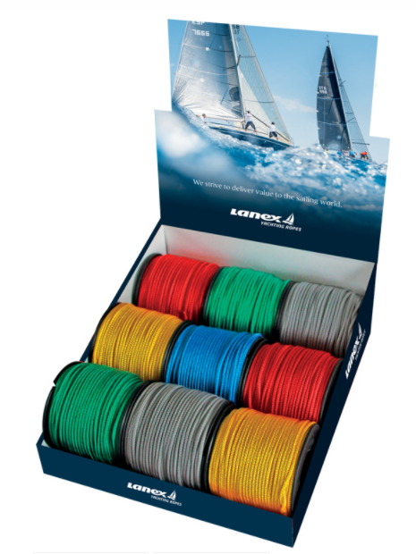MINISPOOLS Průměr 2mm - 5x 40m dvoubarevné