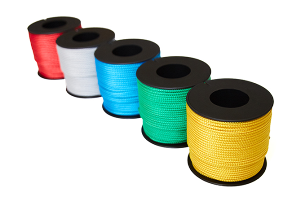 MINISPOOLS Průměr 2mm - 5x 40m dvoubarevné, galerie