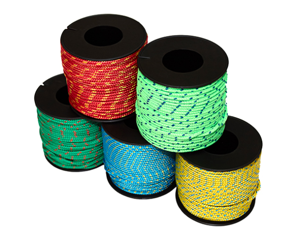 MINISPOOLS Průměr 2mm - 5x 40m dvoubarevné, galerie