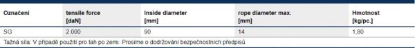 Lanový kluzák s kladkou SG, galerie