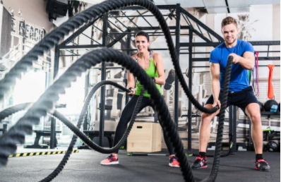 Posilovací lano Stropper Délka 10m průměr 40mm, galerie