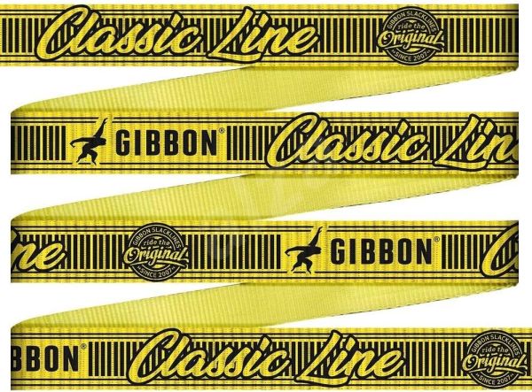 Slackline GIBBON Classic line 15m, galerie