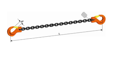 Kotevní řetěz G10 - dvojdílný systém ZKW  ZKW 7 200 - 3500mm, galerie
